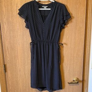 H&M Black and White Dress